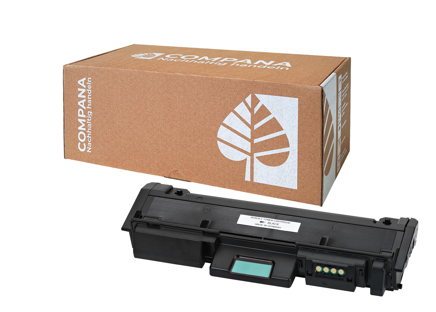 Compana Toner-Kit schwarz HC (48651) ersetzt 106R02777