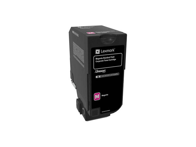 Lexmark Toner-Kit Corporate magenta HC (74C2SME)