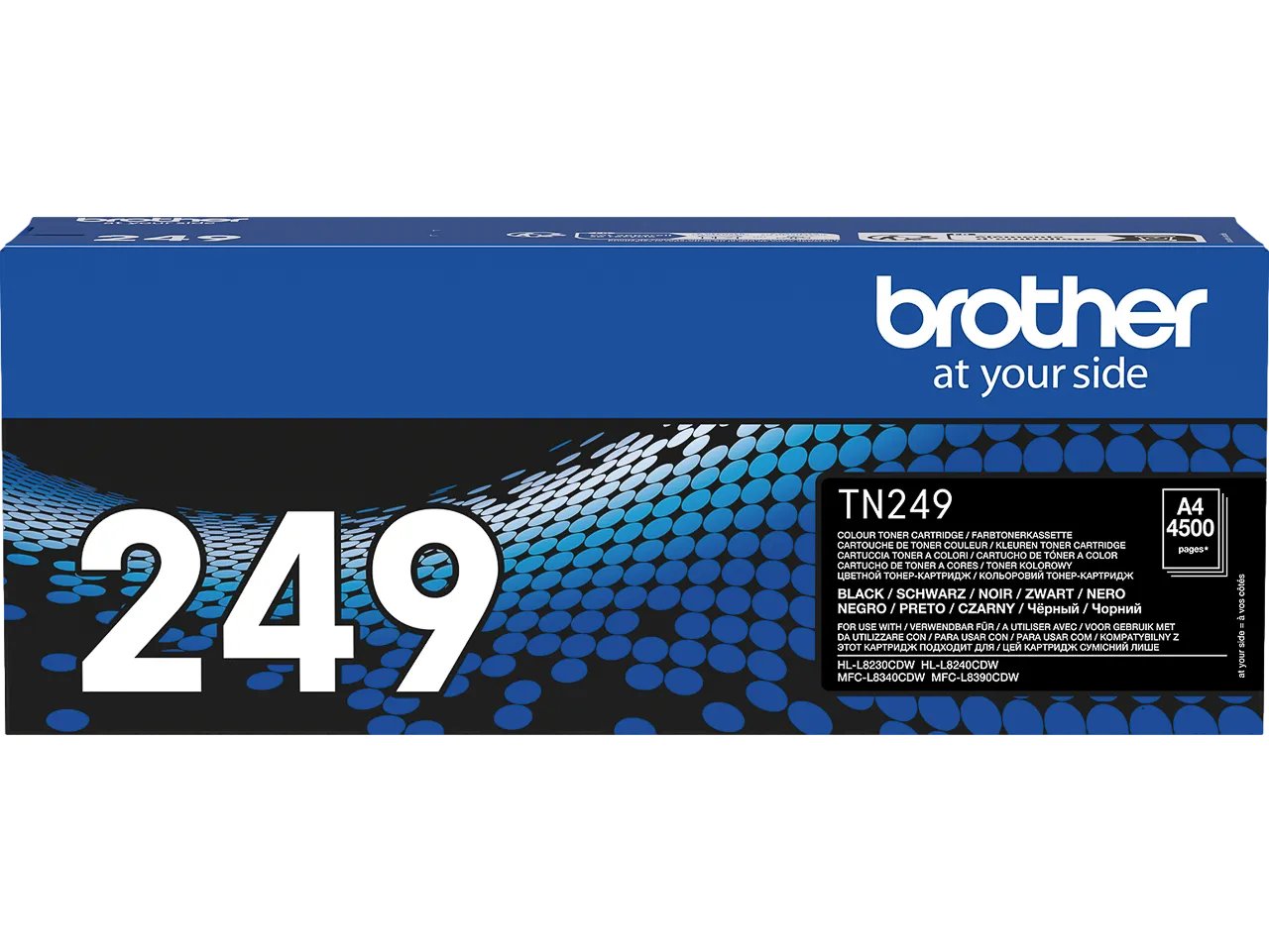 Brother Toner-Kit schwarz HC plus (TN-249BK)