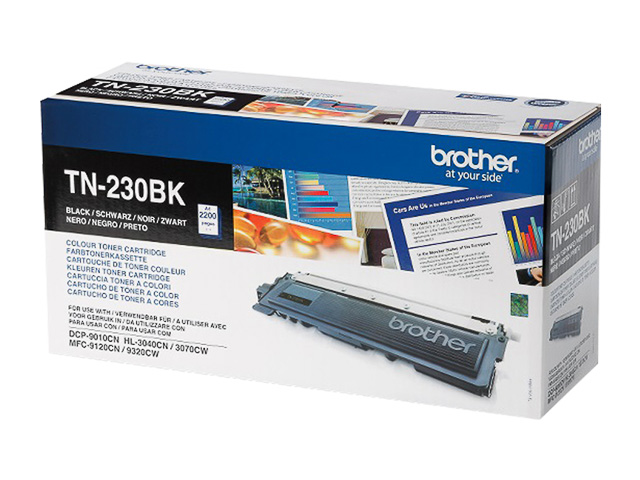 Brother Toner-Kit schwarz (TN-230BK)