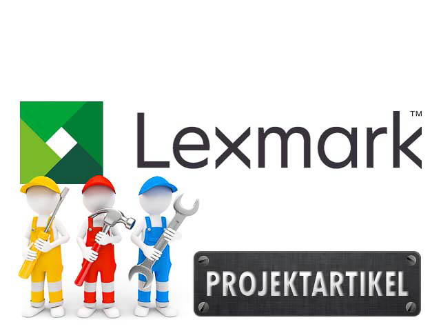 Lexmark Toner-Kit Corporate schwarz HC (80C2SKE, 802SKE)