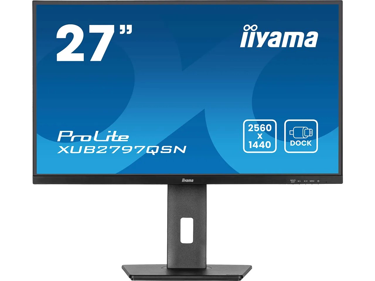 XUB2797QSN-B2 IIYAMA ProLite Monitor 27 (68,6cm) 2560x1440 LED UHD E