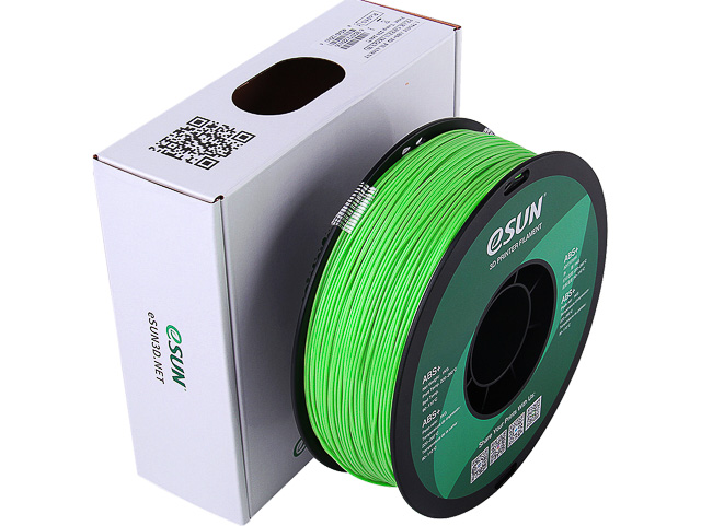 ESUN 3D FILAMENT ABS+ 1,75mm PEAK GREEN 1kg