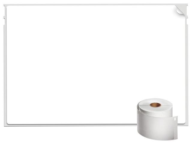 Dymo Versand-Etiketten weiß (S0904980)