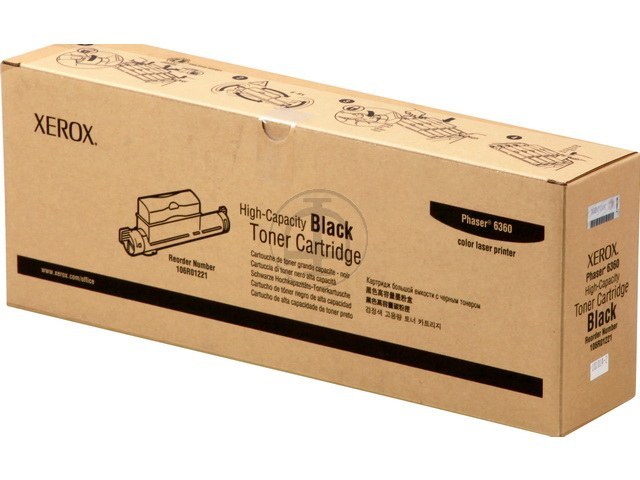 Xerox Toner-Kit schwarz HC (106R01221)