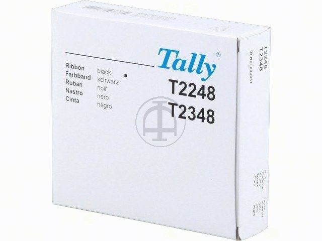 Tally Farbband Nylon schwarz (043837)