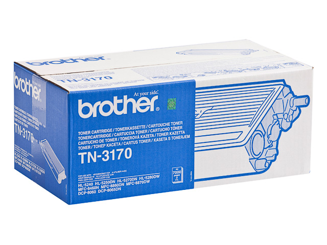 Brother Toner-Kit schwarz HC (TN-3170)
