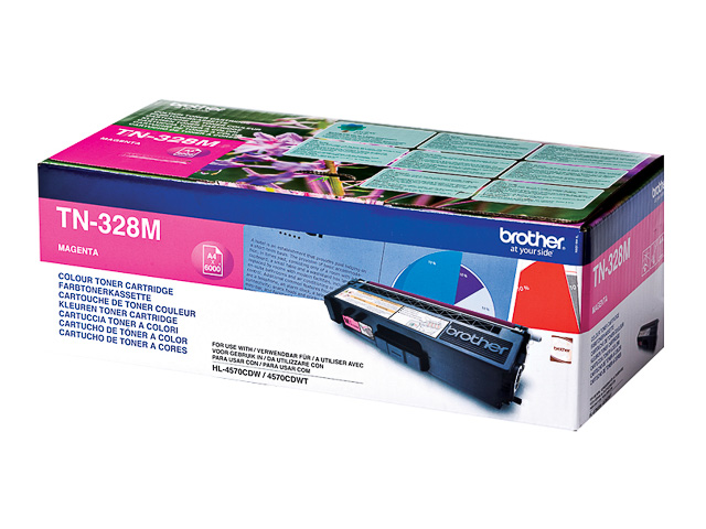 Brother Toner-Kit magenta HC plus (TN-328M)