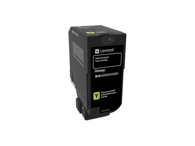 Lexmark Toner-Kit Corporate gelb (74C20YE)
