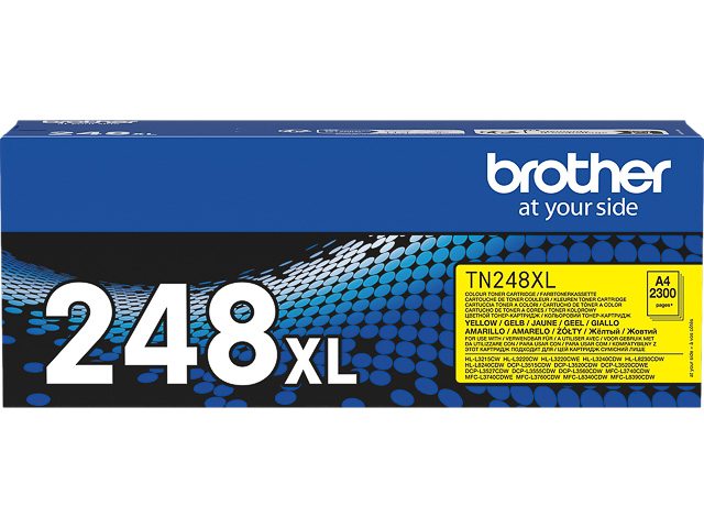 Brother Toner-Kit gelb HC (TN-248XLY)