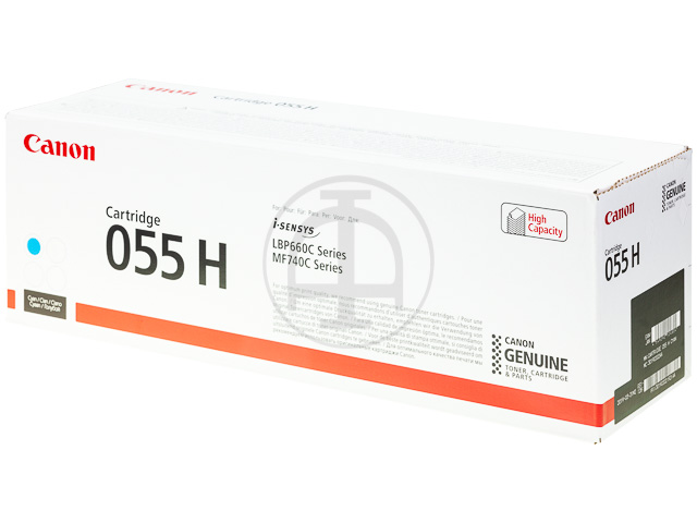 Canon Toner-Kartusche cyan HC (3019C002, 055H)
