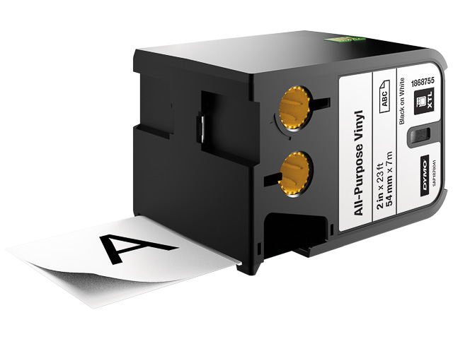 Dymo Schriftbandkassette schwarz/weiß (1868755)