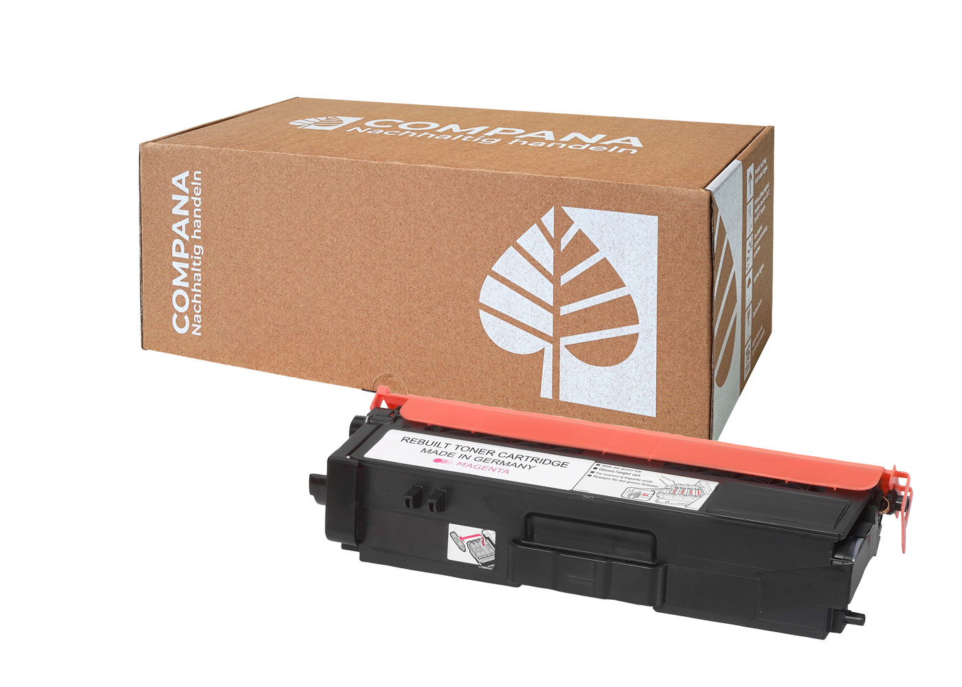 Compana Toner-Kit magenta HC (46628) ersetzt TN-326M