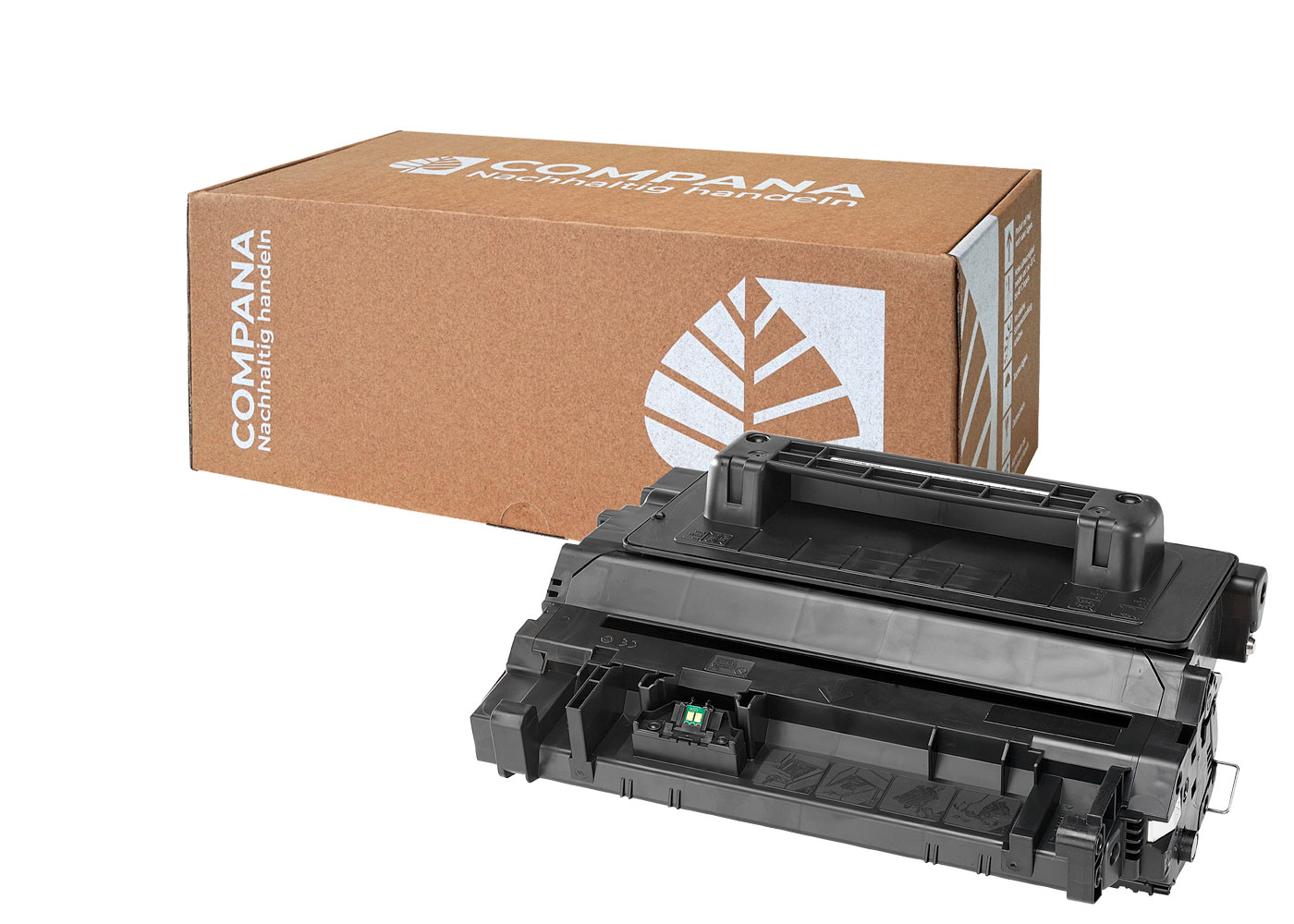 Compana Toner-Kartusche schwarz (44799) ersetzt 90A