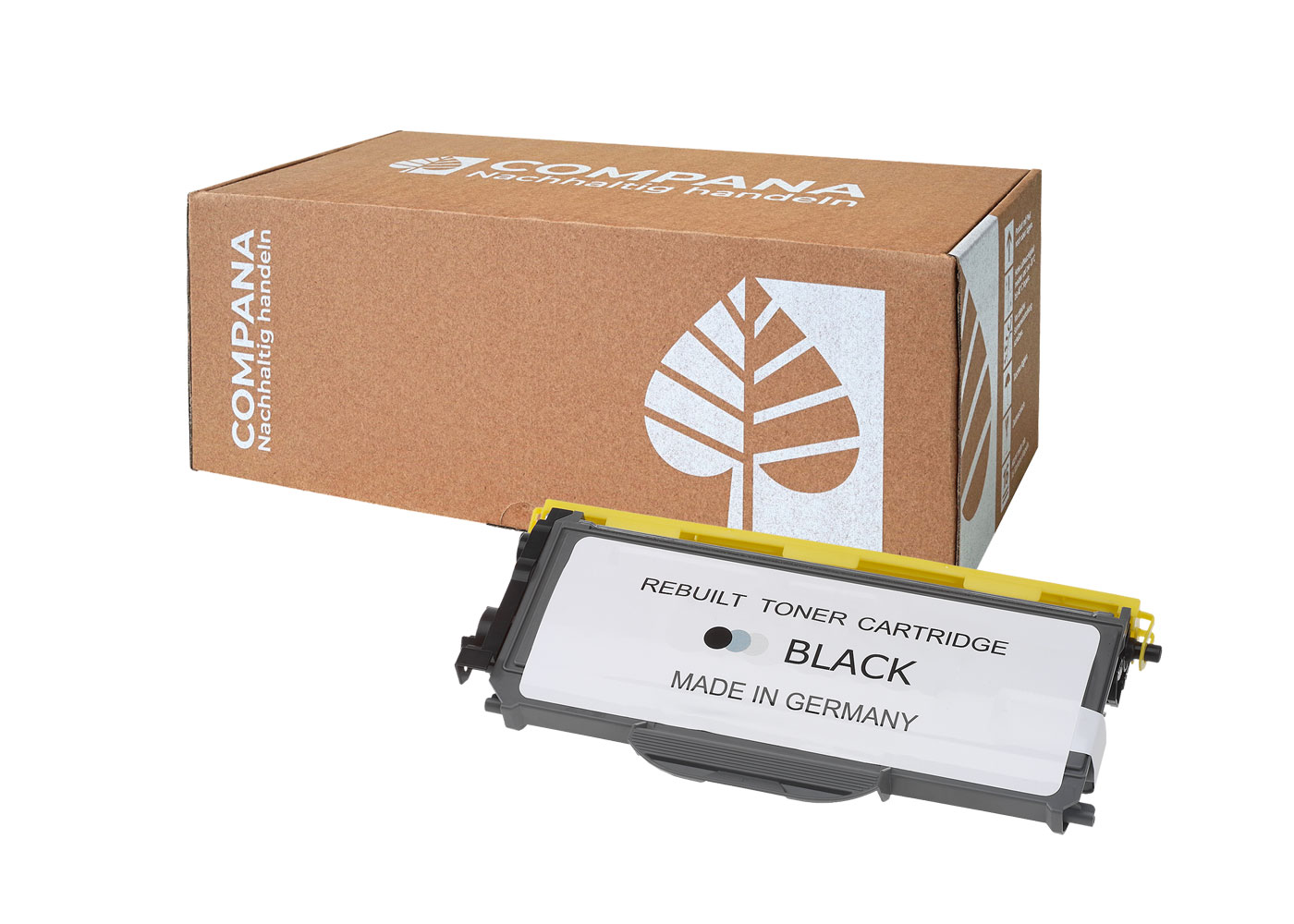 Compana Toner-Kit schwarz HC (43427) ersetzt TN-2120