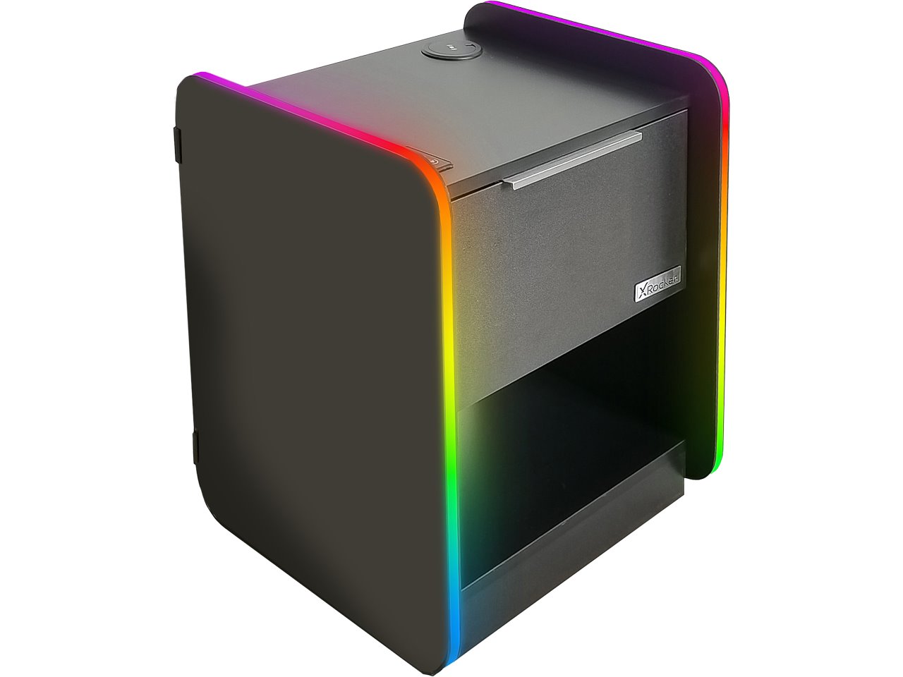 XROCKER ELEKTRA GAMING NACHTTISCH 2023267 MDF 60kg schwarz