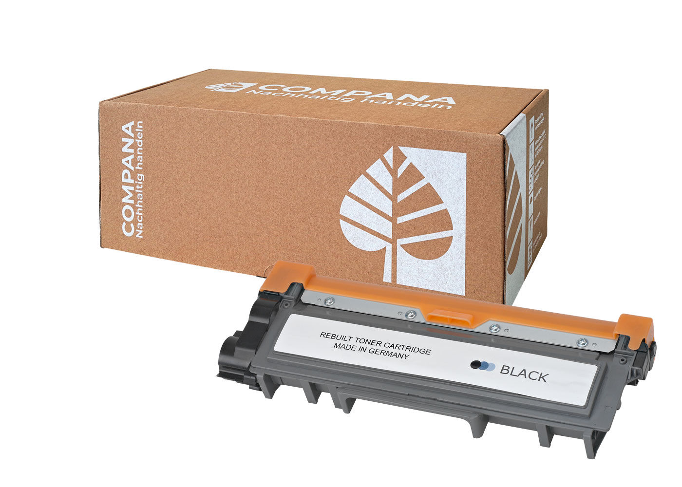 Compana Toner-Kit schwarz HC (47011) ersetzt TN-2320