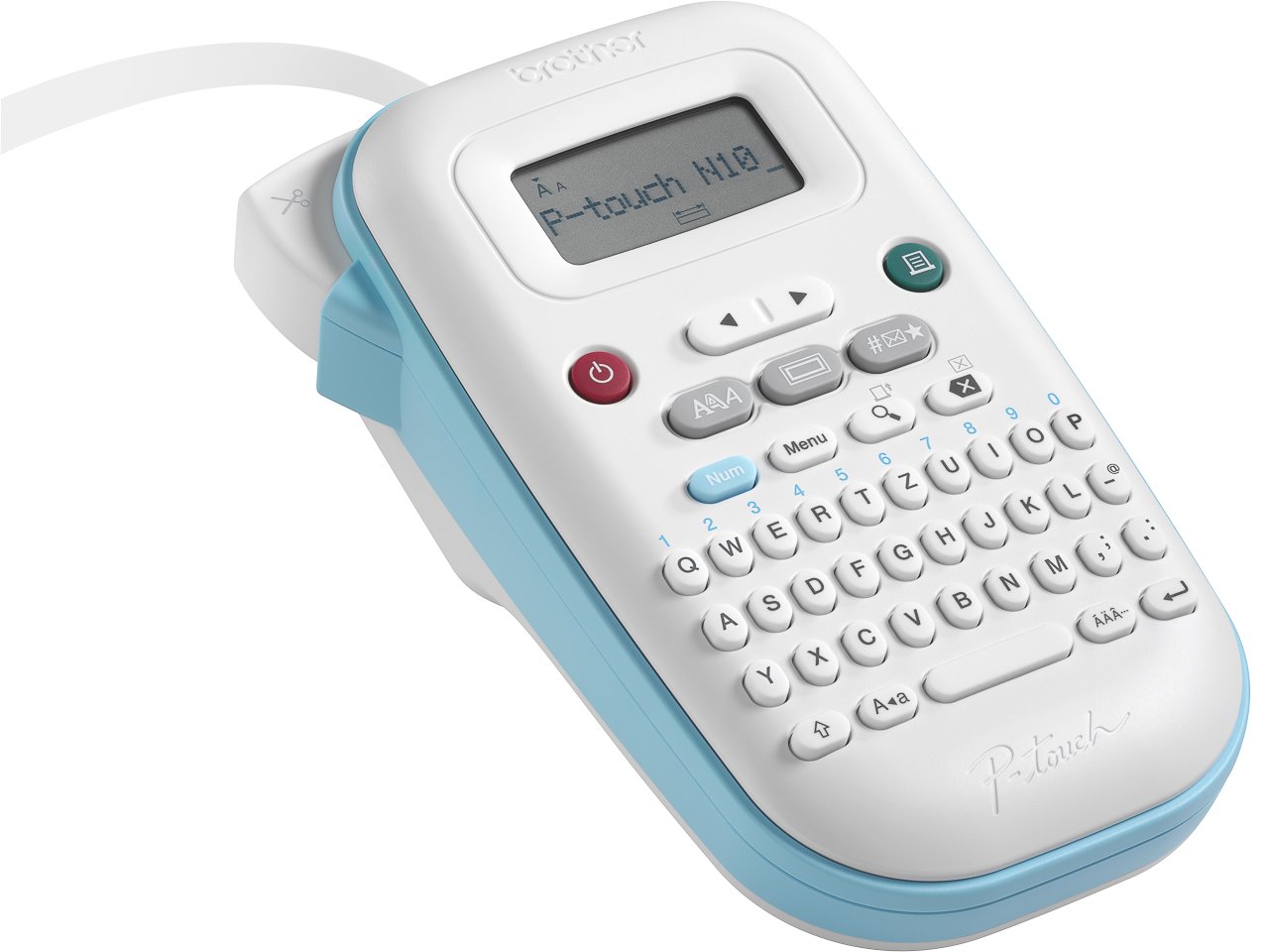 PTN10RG1 BROTHER PTN10RG1 Beschriftungsgeraet QWERTZ DE 3,5-12mm