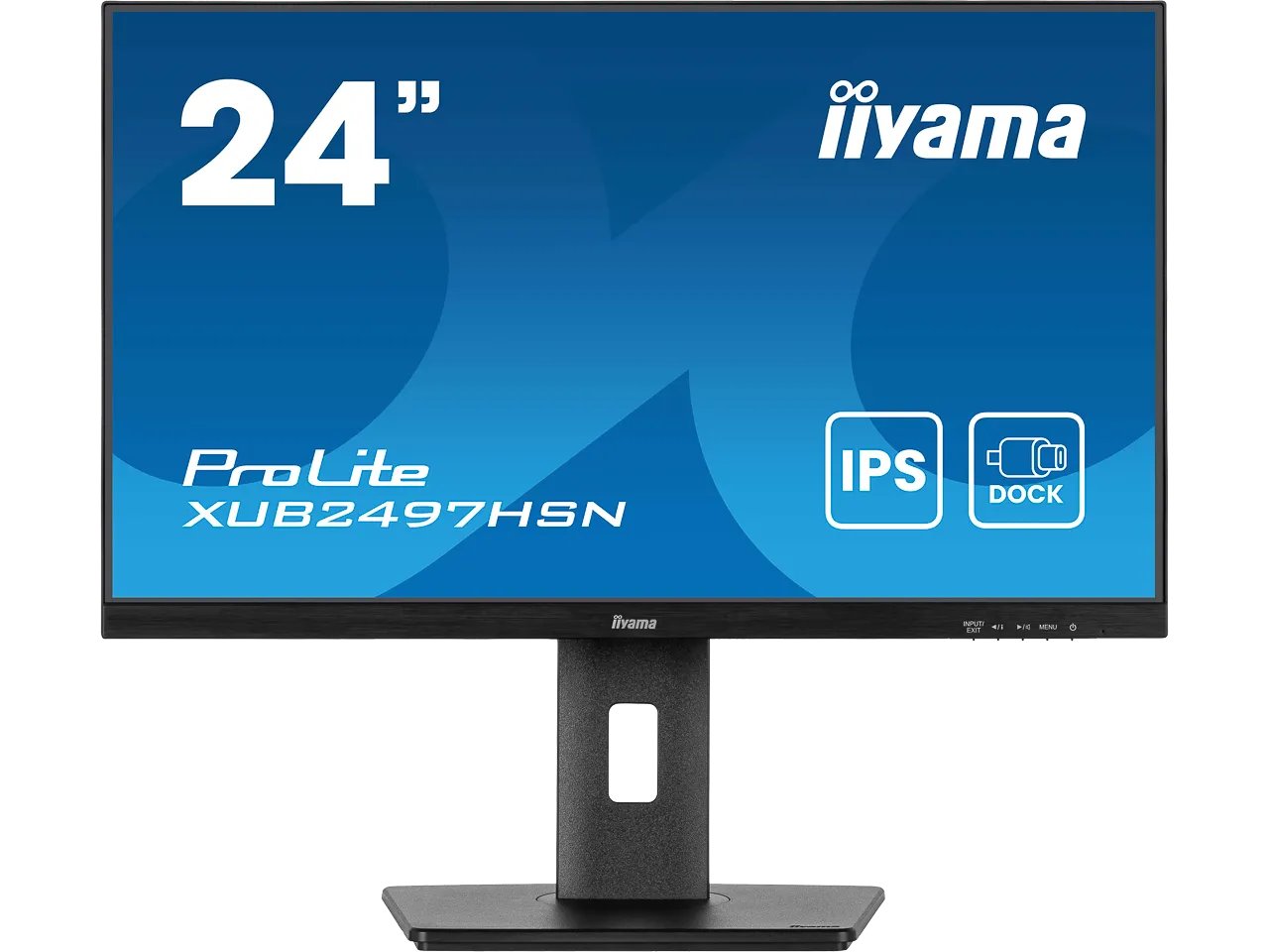 XUB2497HSN-B2 IIYAMA Prolite Monitor 23,8 (60,5cm) 1920x1080 FHD LED E