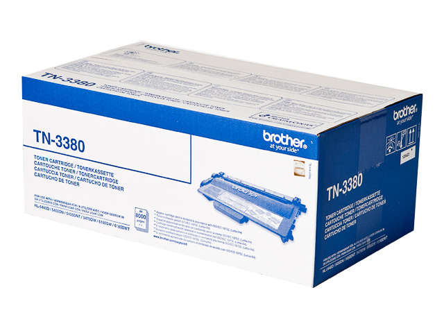Brother Toner-Kartusche schwarz HC (TN-3380)