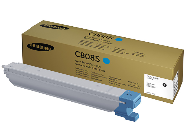HP Toner-Kit cyan (SS560A, C808S)