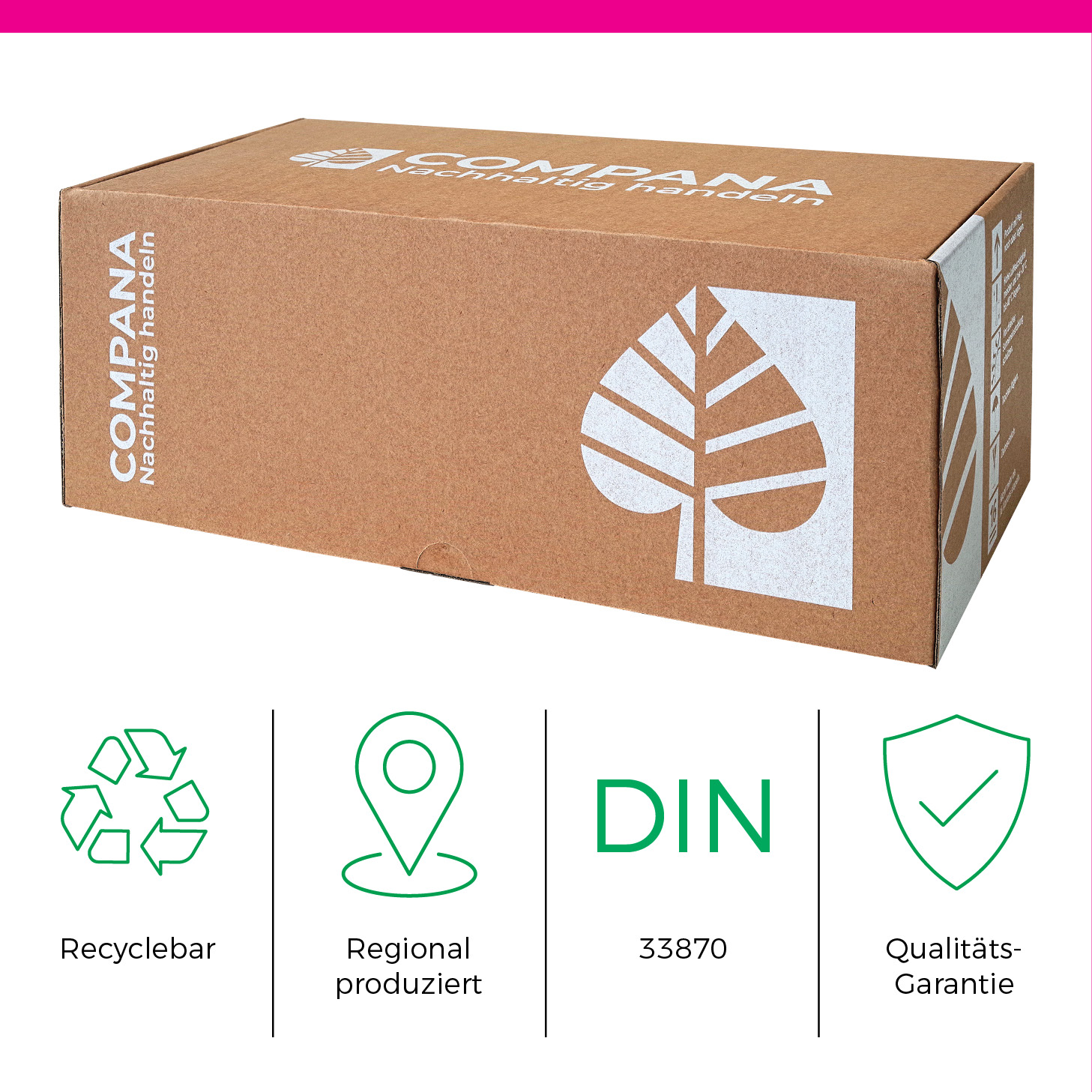 Compana Toner-Kit magenta (46866) ersetzt 0628