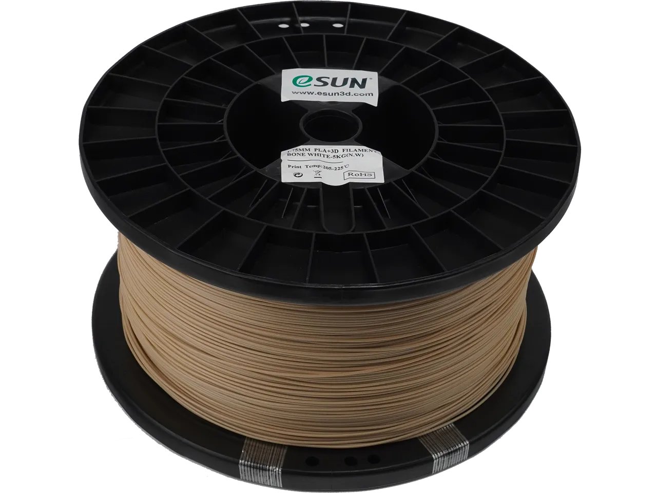 PLA+ 1,75mm BONE WHITE 5kg ESUN 3D FILAMENT