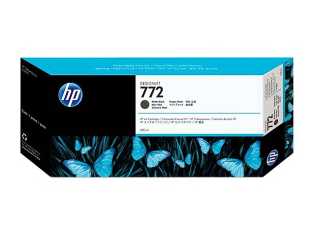 HP Tintendruckkopf schwarz matt (CN635A, 772)
