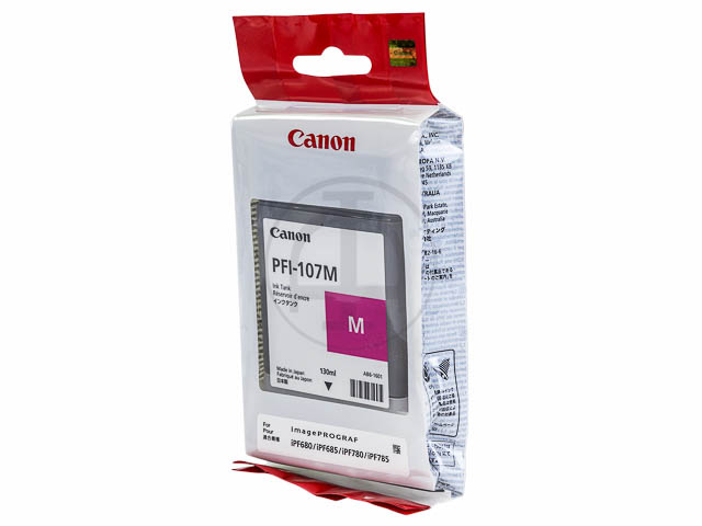 Canon Tintenpatrone magenta (6707B001, PFI-107M)