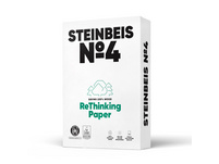 Steinbeis No. 4 - Evolution White Recyclingpapier A4 80g/m² 2500 Blatt/Karton