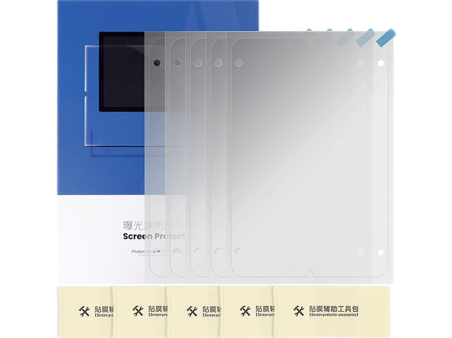 PHOTON MONO M7/PRO SCREEN PROTEC (5) ANYCUBIC 3D ZUBEH