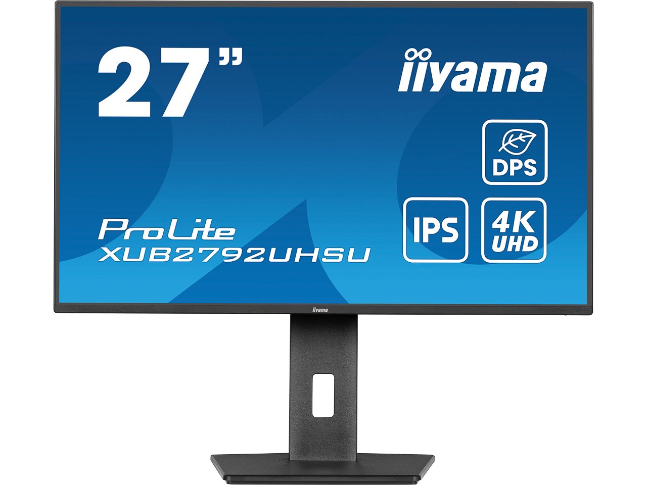 XUB2792UHSU-B6 IIYAMA ProLite Monitor 27 (68,6cm) HDMI USB 3.2 IPS LED UHD E
