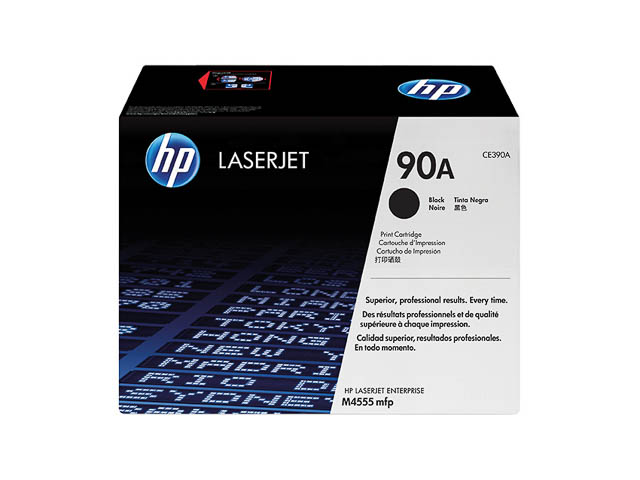 HP Toner-Kartusche schwarz (CE390A, 90A)