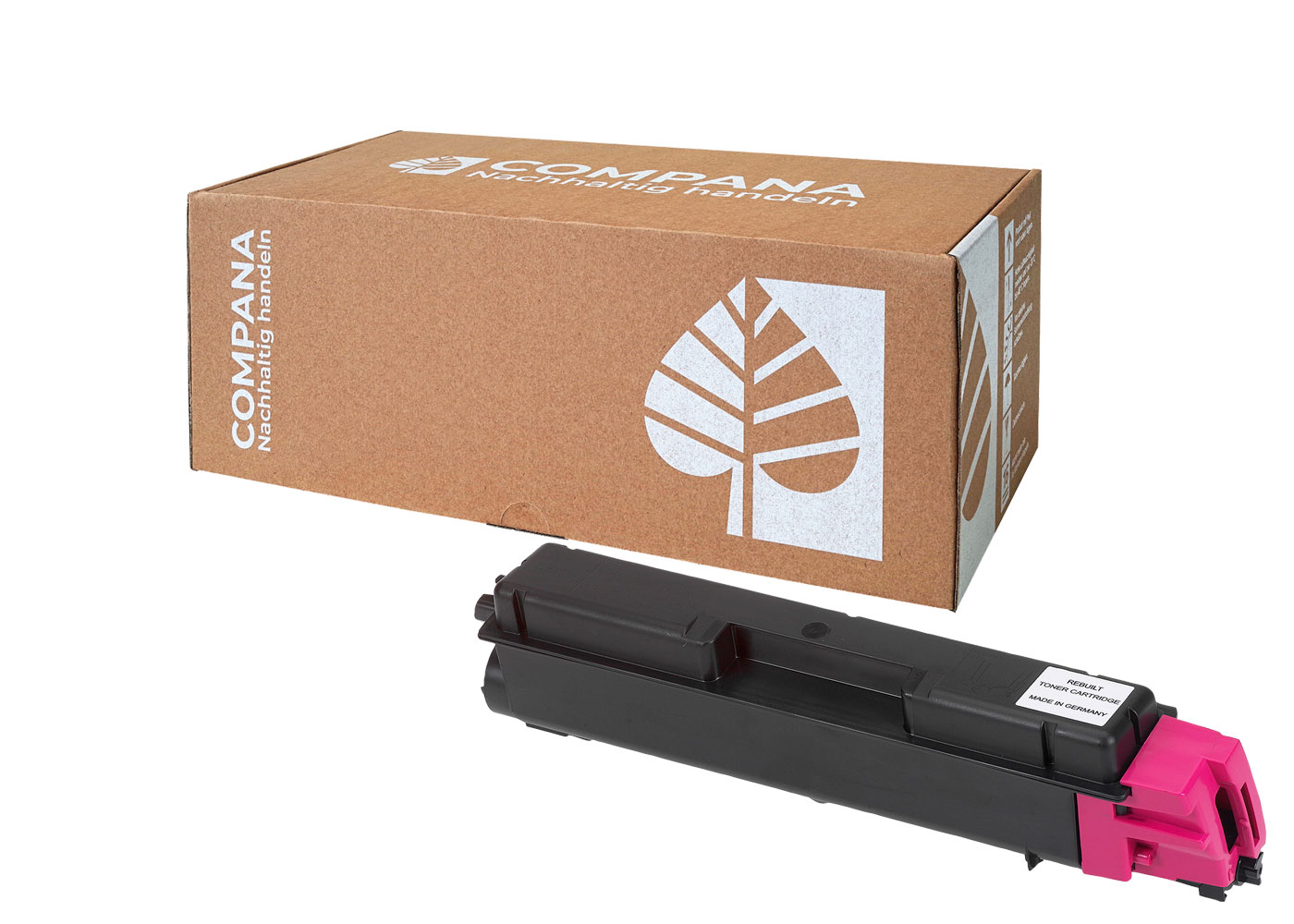 Compana Toner-Kit magenta (45054) ersetzt TK-580M
