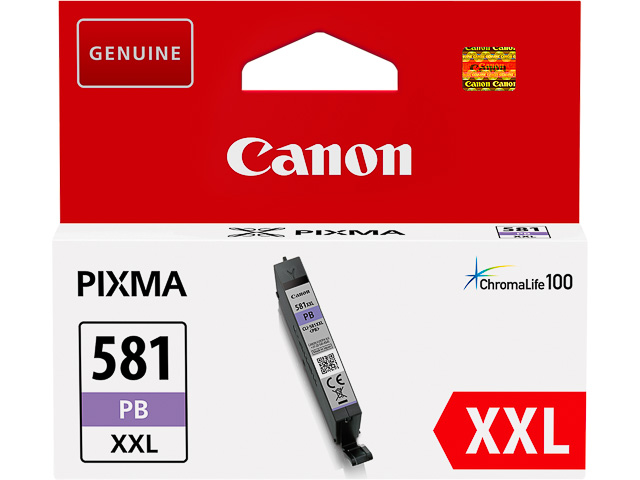 Canon Tintenpatrone blau photo HC plus (1999C001, CLI-581PBXXL)