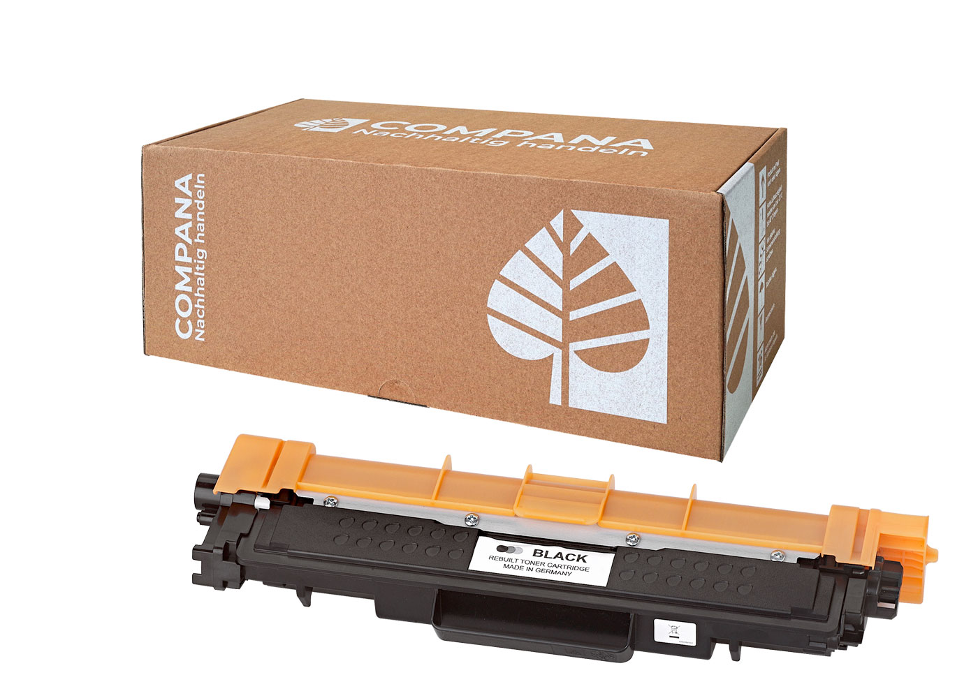 Compana Toner-Kartusche schwarz HC (48803) ersetzt TN-247BK