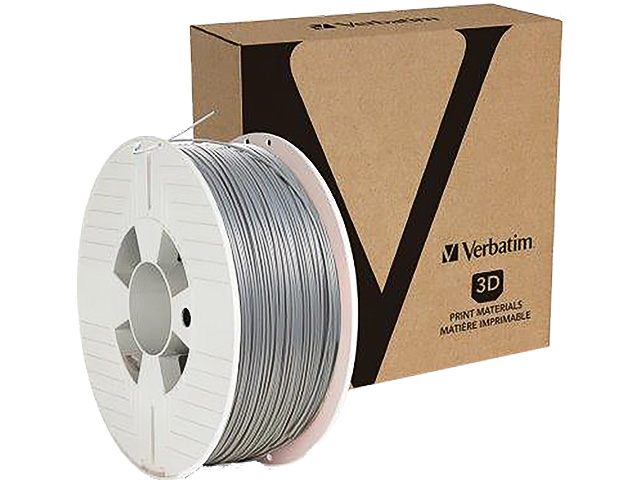 Verbatim PLA Filament Cartridge grau 1.75 mm 335 m (55319)