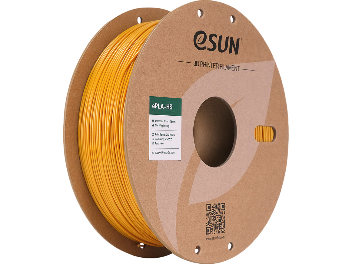 EPLA+HS 1,75mm GOLD 1kg ESUN 3D FILAMENT