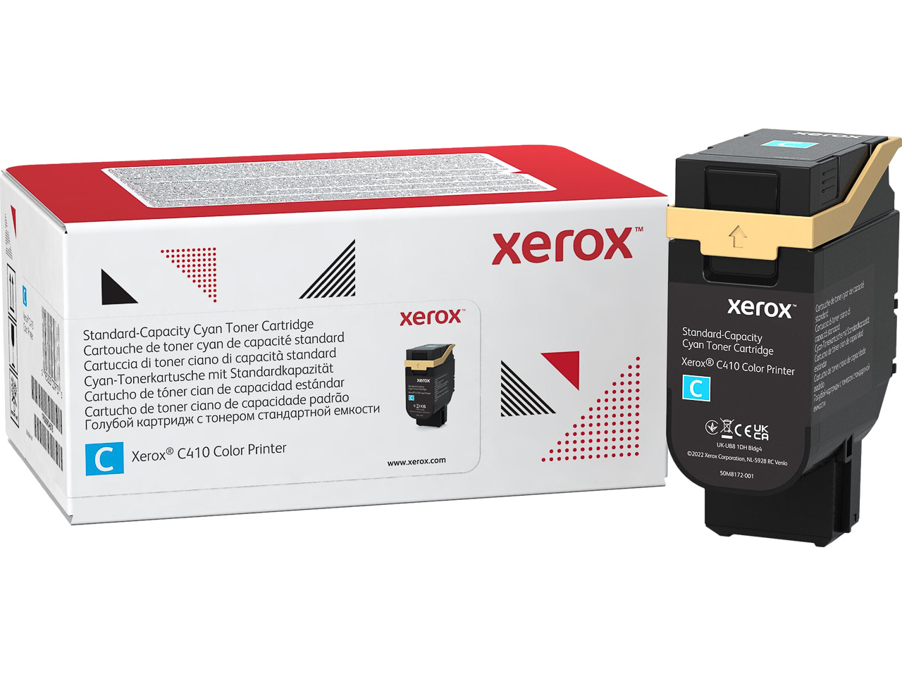 Xerox Toner-Kit Return cyan SC (006R04678)