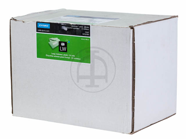 S0722390 DYMO 36x89mm WEISS 24Rl/260Stk LW Adress-Etiketten