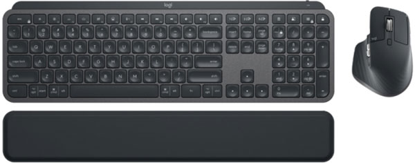 LOGITECH MX Keys Combo f. Business Gen.2 Tastatur&Maus-Set