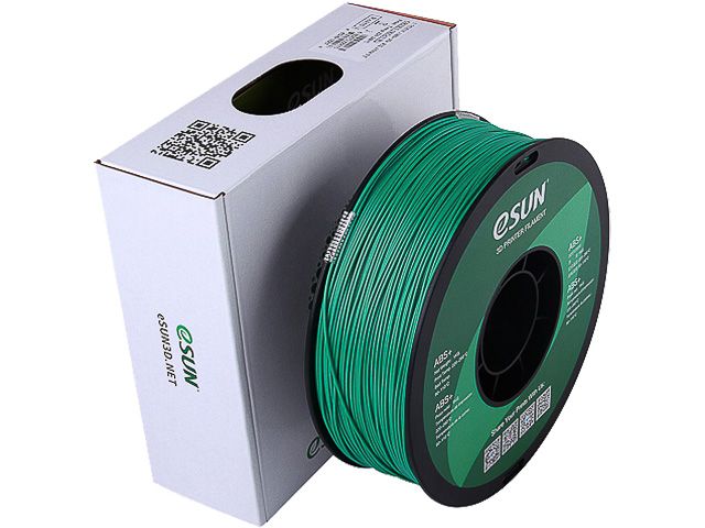 ESUN 3D FILAMENT ABS+ 1,75mm GREEN 1kg