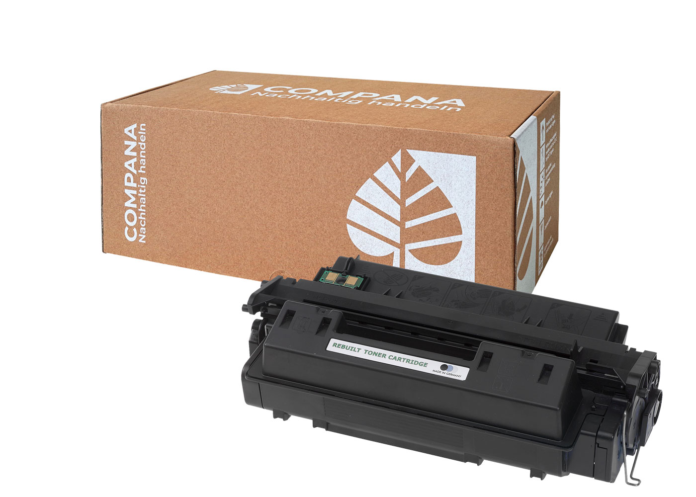 Compana Toner-Kartusche schwarz (25573) ersetzt 10A