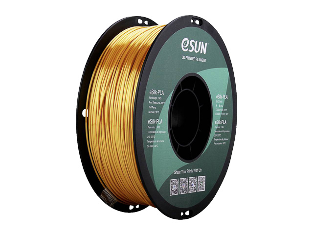 EPLA-SILK 1,75mm ROSE GOLD 1kg ESUN 3D FILAMENT