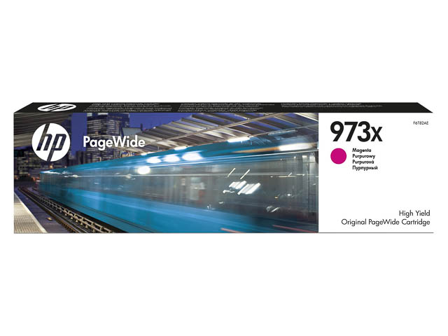 HP Tintenpatrone magenta HC (F6T82AE, 973X)