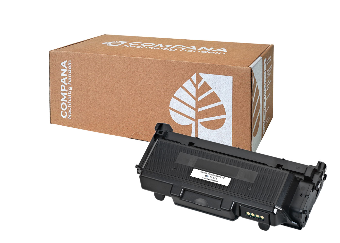 Compana Toner-Kit schwarz HC (46724) ersetzt 204