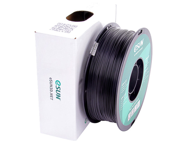EPLA-ST 1,75mm BLACK 1kg ESUN 3D FILAMENT