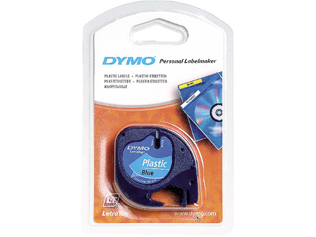 Dymo Schriftbandkassette blau (S0721650, 91205)