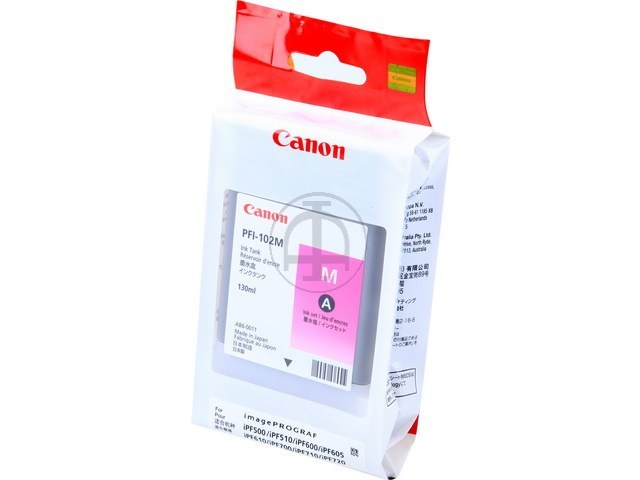 Canon Tintenpatrone magenta (0897B001, PFI-102M)