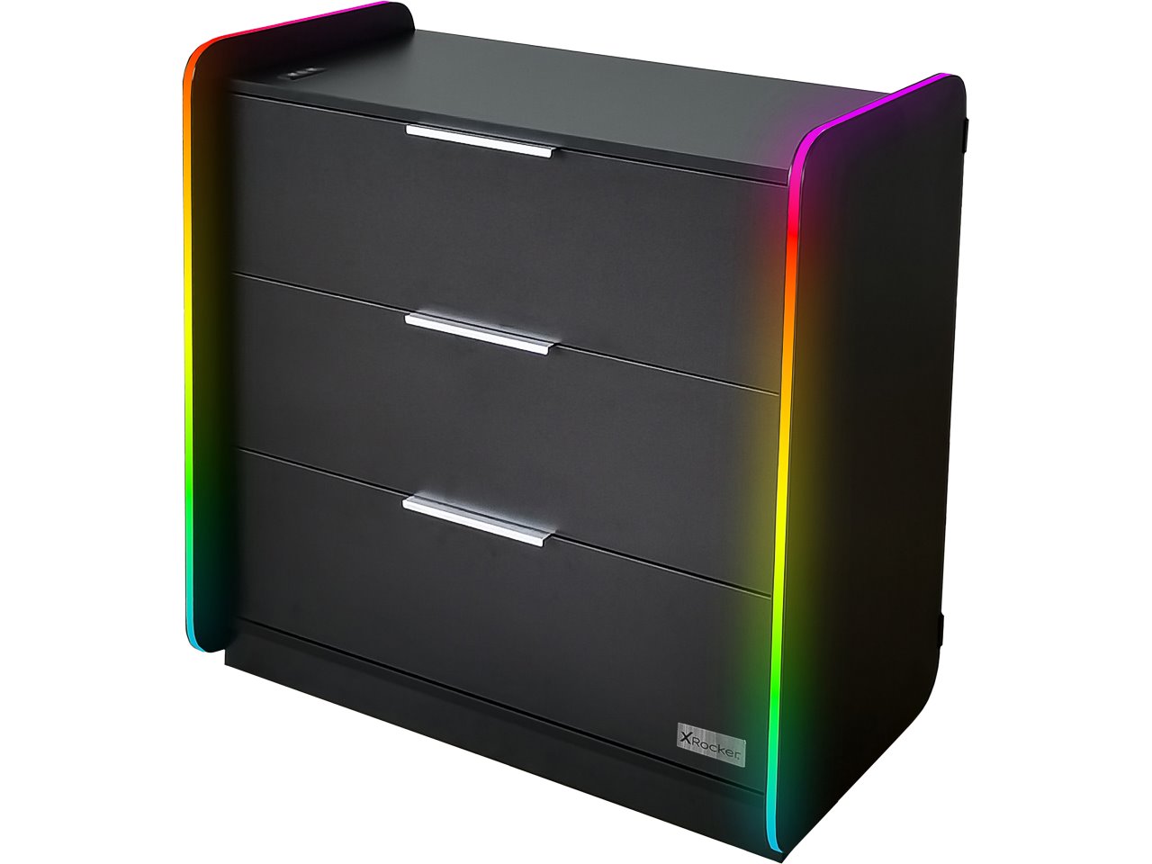 XROCKER ELECTRA RGB GAMING KOMMODE 2023268 schwarz